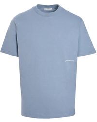 hinnominate - Logo-Print T-Shirt - Lyst