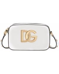 Dolce & Gabbana - Umhängetasche mit Logo-Schild - Lyst
