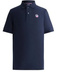 Fusalp - Pique-Cotton Logo Polo Shirt - Lyst
