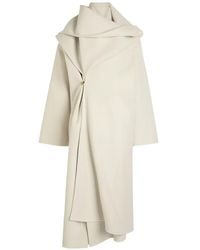Calvin Klein - Abrigo Amelia Con Diseño Drapeado - Lyst