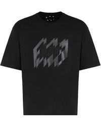 EZR - Graphic-Print T-Shirt - Lyst