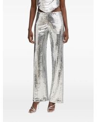Haveone - Sequin-Embellished Trousers - Lyst
