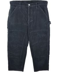 Emotionally Unavailable - Heart Corduroy Trousers - Lyst