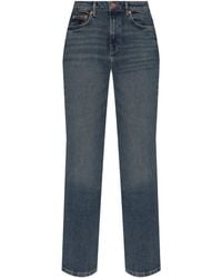 Samsøe & Samsøe - Salella Denim Trousers - Lyst