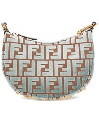 Fendi - Mini Graph Jacquard Tote Bag - Lyst
