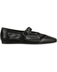 Vagabond Shoemakers - Wioletta Buckle-Fastening Mesh Ballet Flats - Lyst