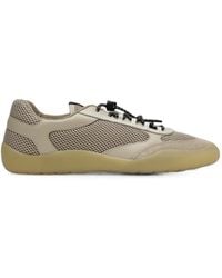 Prada - Speedrock Mesh Fabric Sneakers - Lyst