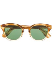 Oliver Peoples - Tortoiseshell Detail Sunglasses - Lyst