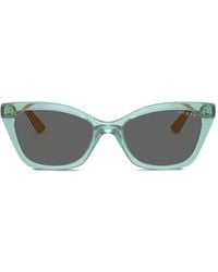 Vogue Eyewear - カラーブロック サングラス - Lyst