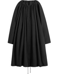 TOTEME - Gathered Parachute Coat - Lyst