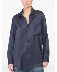 CISSA - Pocket-Patch Shirt - Lyst
