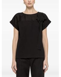 Nissa - Bow Detail Blouse - Lyst
