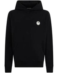 Palm Angels - Logo-Patch Hoodie - Lyst