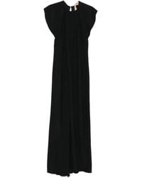 N°21 - Open-Back Ruffled Dress - Lyst