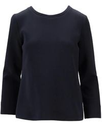 Max Mara - Cabiria Long-Sleeve T-Shirt - Lyst