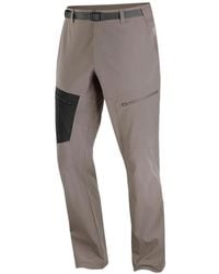 Salomon - Pantalon Ceinturé À Empiècements - Lyst