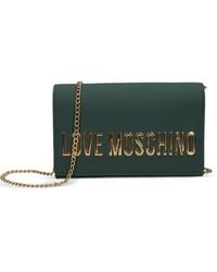 Love Moschino - Logo-Embellishment Crossbody Bag - Lyst