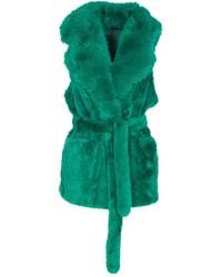 V73 - Chaleco Con Cinturón - Lyst