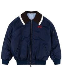 Charles Jeffrey - Logo-Embbroidered Bomber Jacket - Lyst