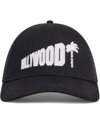 Palm Angels - Hollywood Mesh-Panel Cap - Lyst