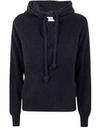 Mrz - Ribbed Wool Hoodie - Lyst