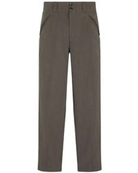 Giorgio Armani - Pantalon De Costume À Deux Boutons - Lyst