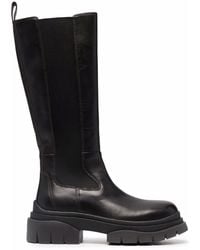 Ash - Bottes En Cuir - Lyst