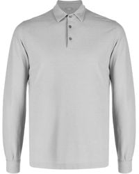Zanone - Ice Cotton Polo Shirt - Lyst