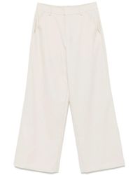 Entire studios - Hose Mit Weitem Bein - Lyst