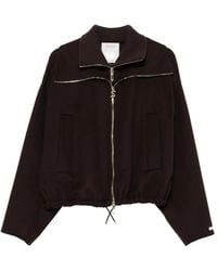 Sportmax - Spxemiro Jack Met Trekkoord En Ritssluiting - Lyst