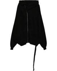 Rick Owens - Zip-Up Sweatshirt - Lyst