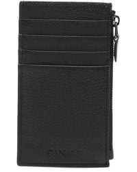 Canali - Grained Leather Cardholder - Lyst