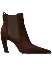 Tory Burch - Romy Chelsea Heel Boots - Lyst