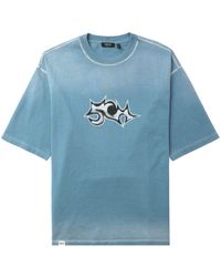 FIVE CM - Embroidered Cotton T-shirt - Lyst
