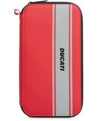 Piquadro - Ducati Logo-Print Wallet - Lyst