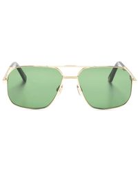 March LA.B - Pilotenbrille Mit Doppelsteg - Lyst