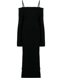 Nanushka - Bibian Off-Shoulder Maxi Dress - Lyst