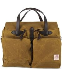 Filson - Tin Cloth 24 Hours Briefcase - Lyst