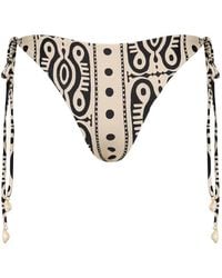 Johanna Ortiz - Sagrado Printed Bikini Bottom - Lyst