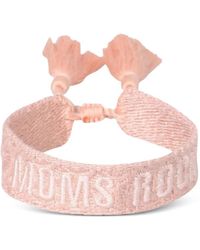 ELLA K - "Moms Rock" Braided Bracelet - Lyst