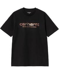 Carhartt - Chrome Script T-shirt - Lyst