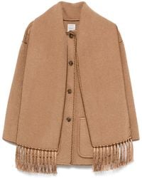 TOTEME - Jack Met Sjaal En Afwerking - Lyst