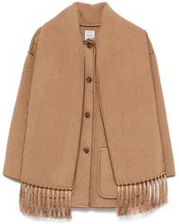 TOTEME - Veste À Détails De Coutures - Lyst