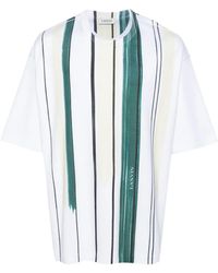 Lanvin - T-Shirt - Lyst