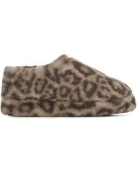 Apparis - Mocasines Misha Con Motivo De Leopardo - Lyst