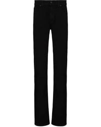 PAIGE - Normandie Straight Leg Jeans - Lyst