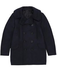 Fortela - Double-Breasted Pea Coat - Lyst