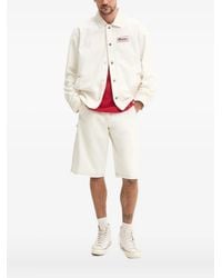 Dickies - Contrast-Stitch Logo-Patch Jacket - Lyst