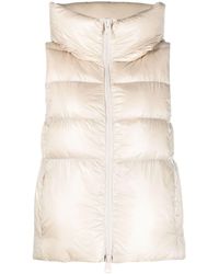 Herno - Hooded Zip-up Padded Gilet - Lyst