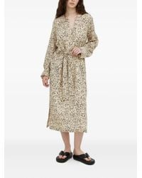 DRYKORN - Abito Midi Aidana Con Cintura - Lyst